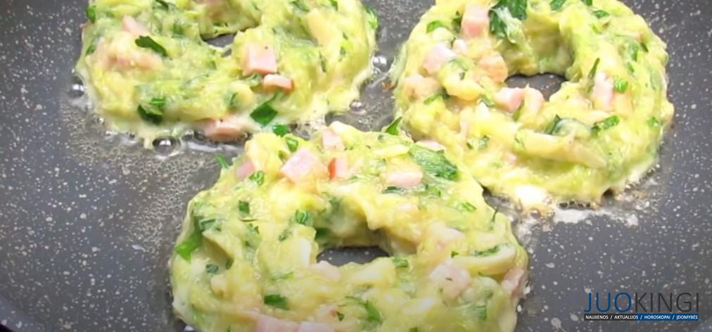Оладьи из кабачков на завтрак. Простой и вкусный рецепт: ем целый день и никого не угощаю