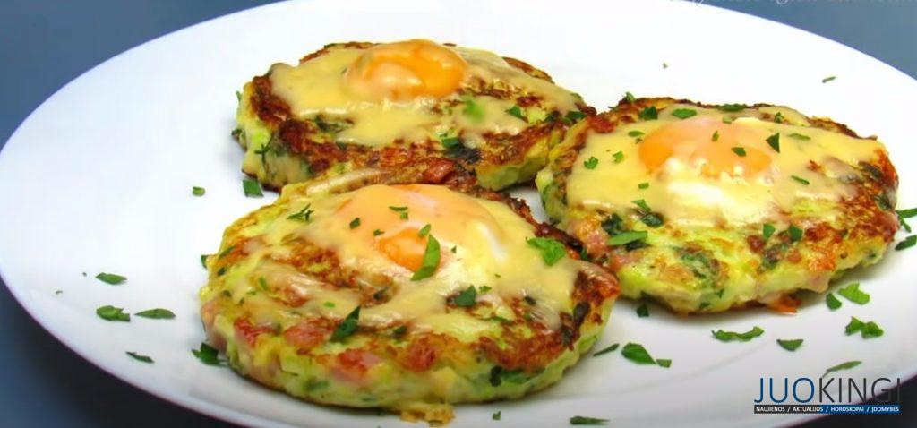 Оладьи из кабачков на завтрак. Простой и вкусный рецепт: ем целый день и никого не угощаю