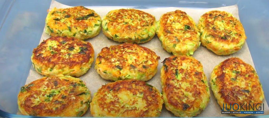 Котлеты из кабачков: удачный рецепт. Как приготовить овощные кабачковые котлеты
