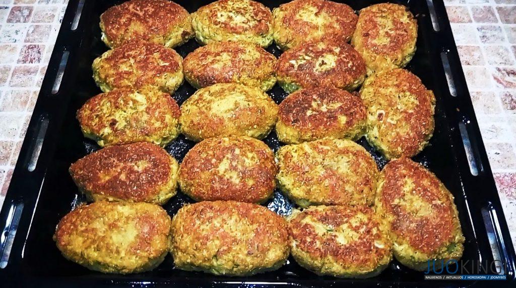 Котлеты из кабачков: рецепт сочного и вкусного блюда