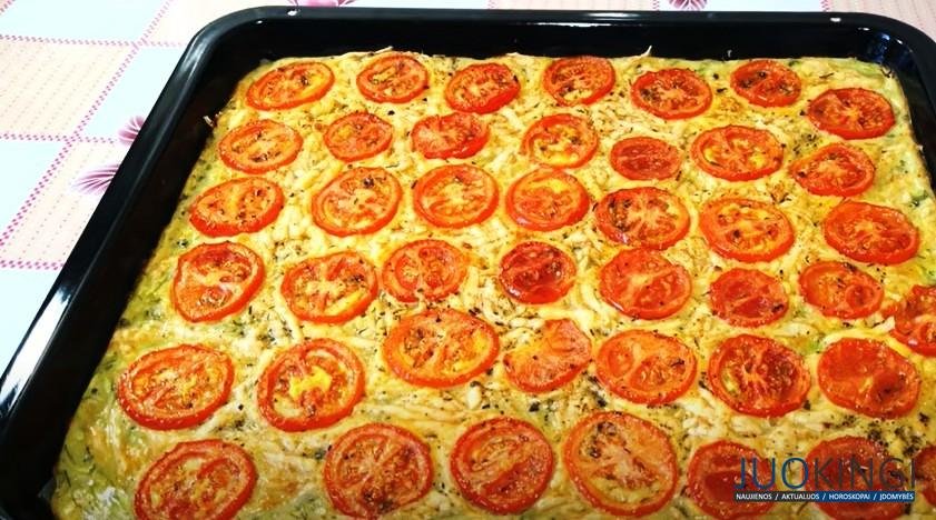 Кабачковая пицца: вкусная и полезная, оторваться невозможно! Простой и полезный рецепт