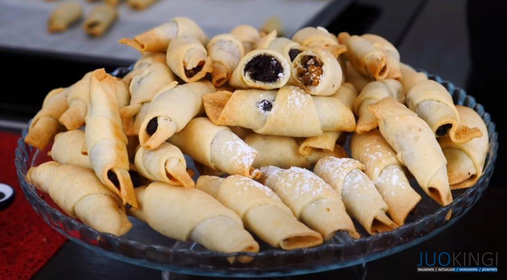Многие забыли о таком вкусном печенье! Рогалики с маком