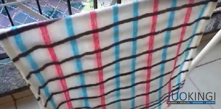 Больше не трачу силы и не стираю кухонные полотенца. Узнала способ, как сделать их чистыми за 1.5 минут, делюсь секретом