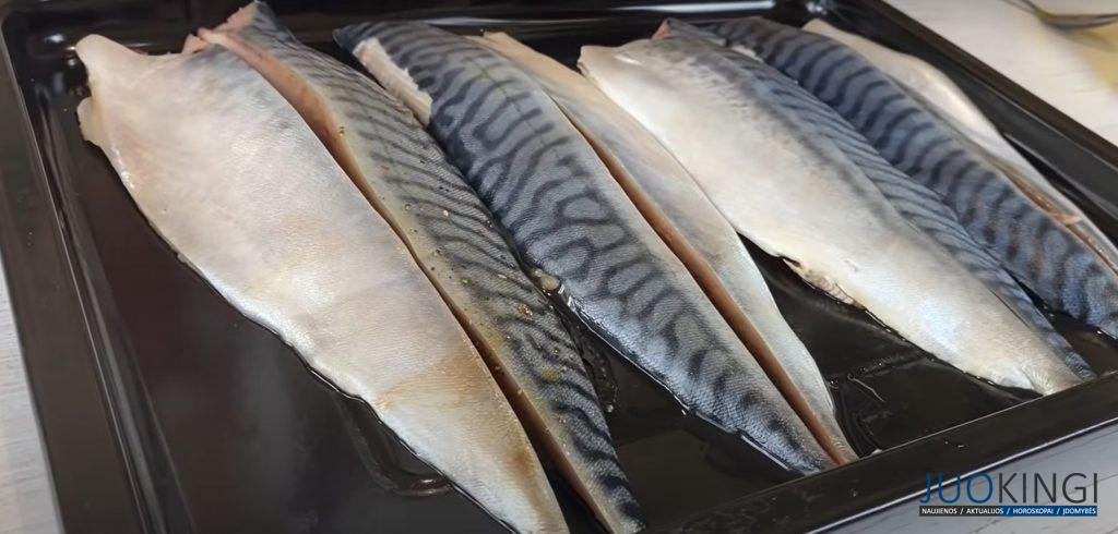 Божественная скумбрия. Готовлю и в будни и к праздничному столу