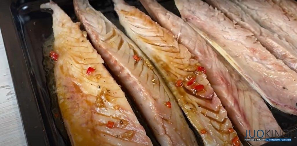 Божественная скумбрия. Готовлю и в будни и к праздничному столу