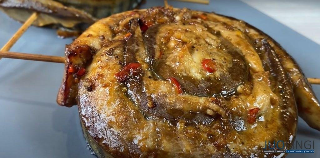 Божественная скумбрия. Готовлю и в будни и к праздничному столу