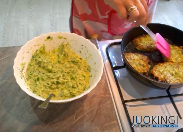 Оладушки из кабачков (цукини, патиссоны). Простые в приготовлении и вкусные