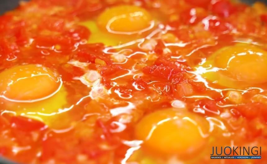 Готовлю почти каждый день и вам советую. Вкусный завтрак из яиц и овощей