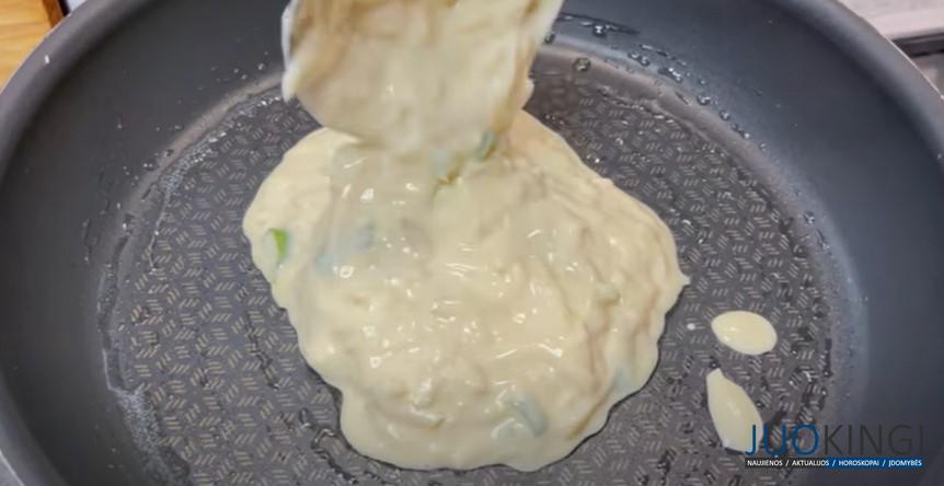 Готовлю каждый день! Легкий и быстрый: вкусный сырный пирог на завтрак