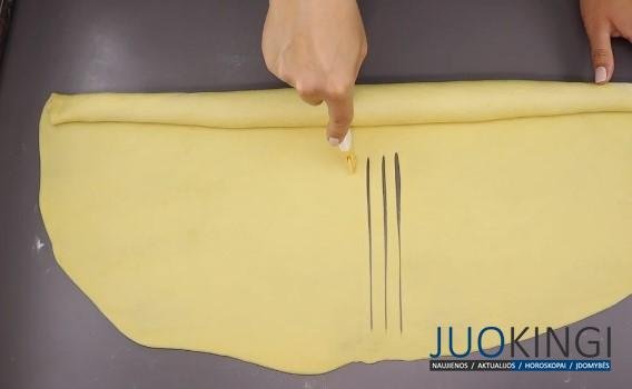 Готовлю простой пирог «Улитка». Можно менять начинки хоть каждый день