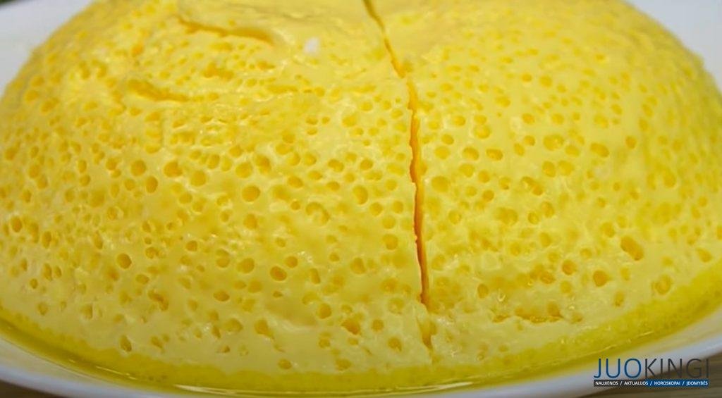 Готовлю вкусный омлет, как никто не готовил. Получается пышный и не опадает