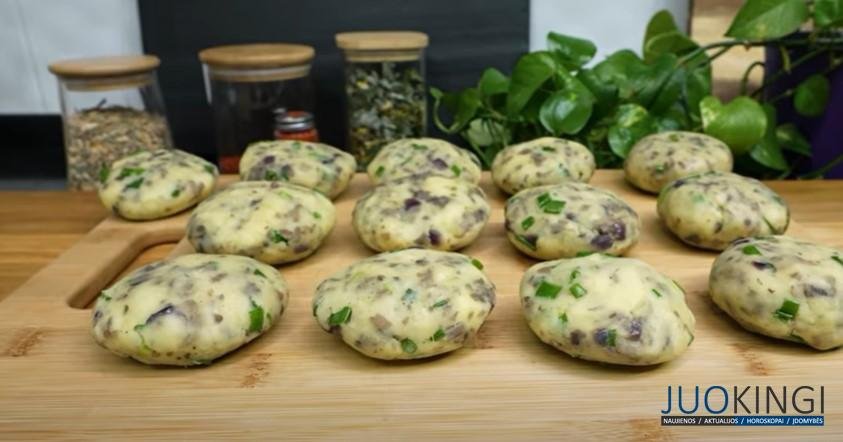 Аппетитные пирожки из картофеля. Приготовьте простой, дешевый и вкусный рецепт