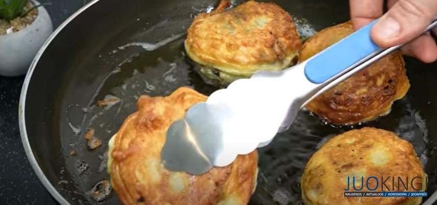 Аппетитные пирожки из картофеля. Приготовьте простой, дешевый и вкусный рецепт