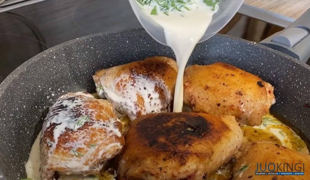 Быстрый ужин без возни и заморочек. Нежная курица за 30 минут