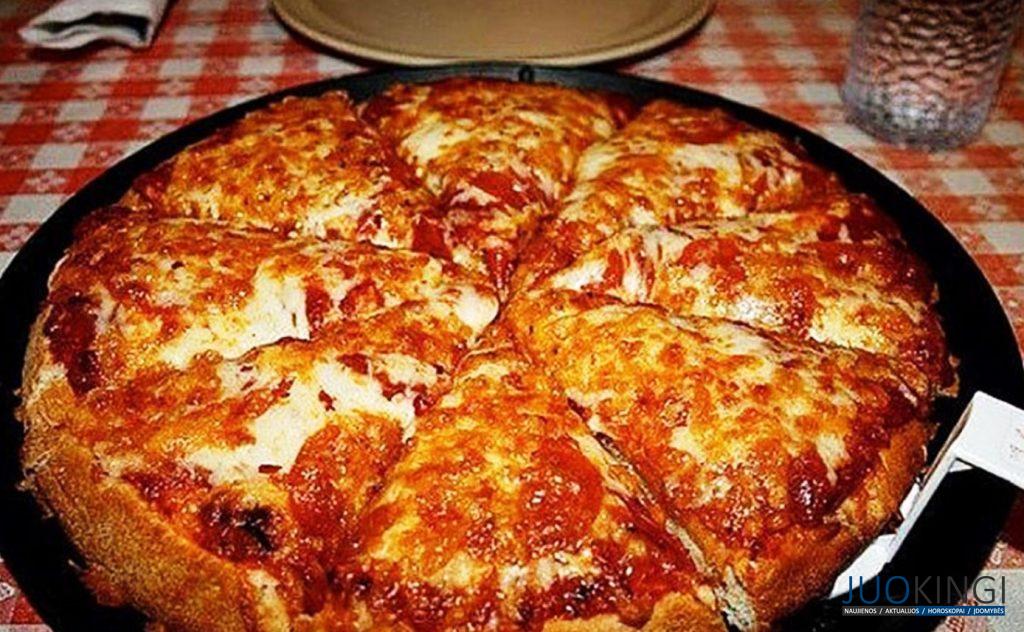 Быстрая пицца на сковородке – вкуснятина без особых усилий