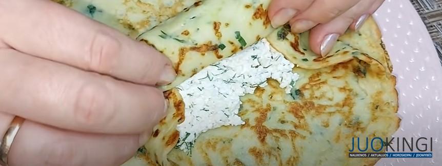 Быстрый завтрак из кабачков. Вкуснейшие блинчики из кабачка с начинкой