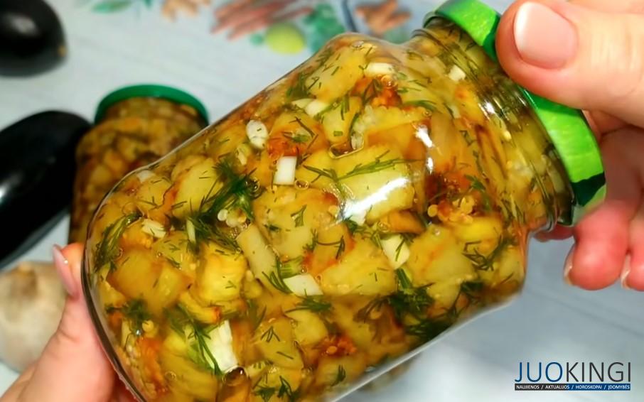 Баклажаны со вкусом грибов на зиму. Перепробовала много рецептов, но лучше не нашла