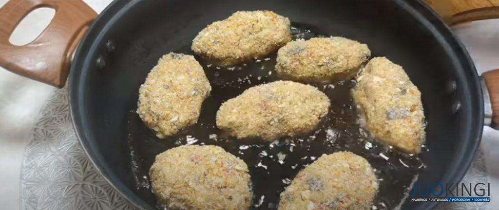 Добавляю манку в баклажаны и готовлю вкусные котлеты. Как мясные: удачный рецепт для гостей