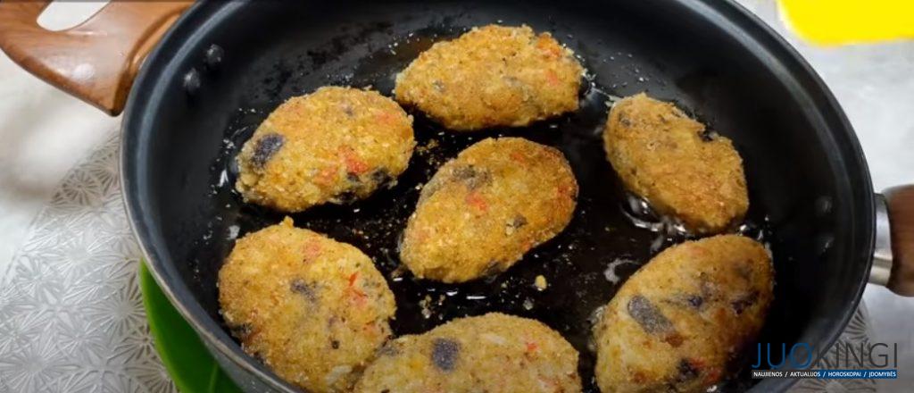 Добавляю манку в баклажаны и готовлю вкусные котлеты. Как мясные: удачный рецепт для гостей