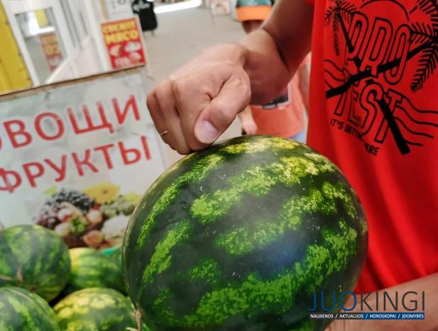Из множества арбузов на рынке выбираю сладкий по 4-м признакам: даю инструкции
