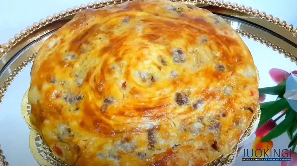 Научила подруг готовить такие лепешки. Подружки в восторге: нереально вкусный пирог с начинкой
