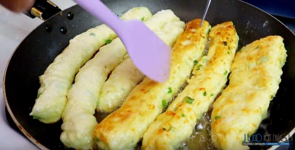 Хрустящие снаружи и мягкие внутри. Муж готовит каждый день: новый рецепт