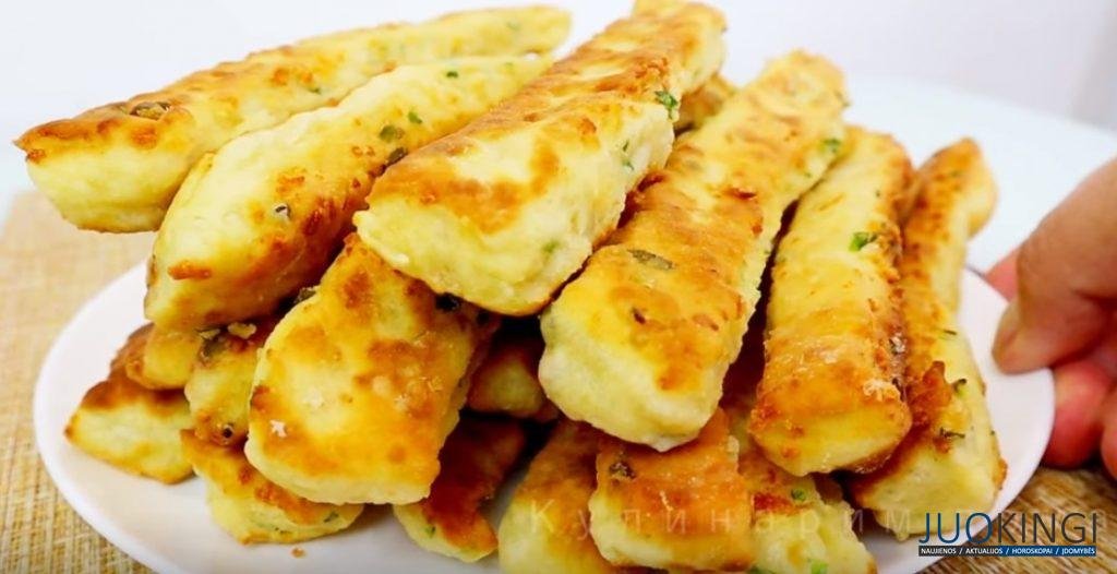 Хрустящие снаружи и мягкие внутри. Муж готовит каждый день: новый рецепт
