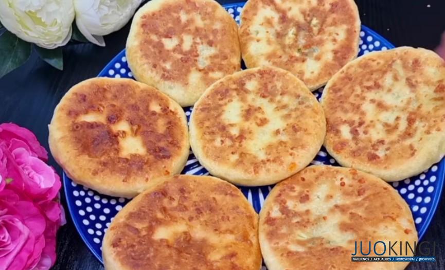 Делаю на завтрак за 10 минут уже много лет. Все довольны: вкуснота с начинкой