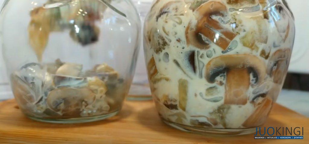 Знала бы раньше, приготовила бы больше. Вкусный салат из баклажанов и грибов в майонезе