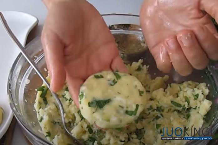 Если у вас дома есть картофель. Легкий, дешевый и вкусный ужин