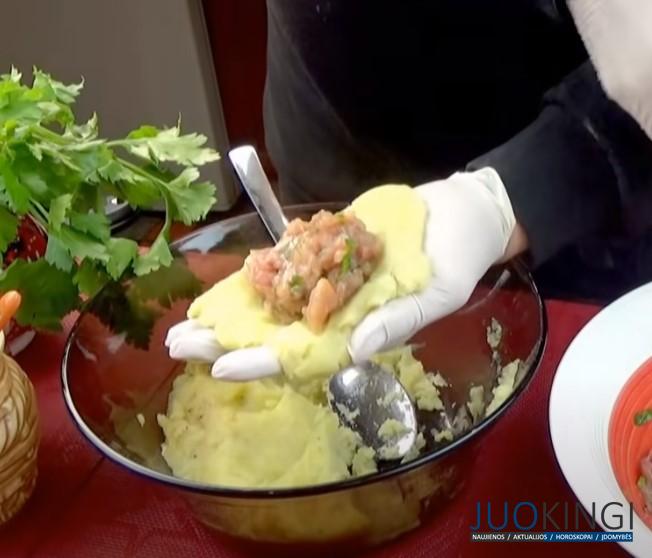 Если у вас есть картофель, приготовьте этот вкусный рецепт. Несколько минут и ужин готов