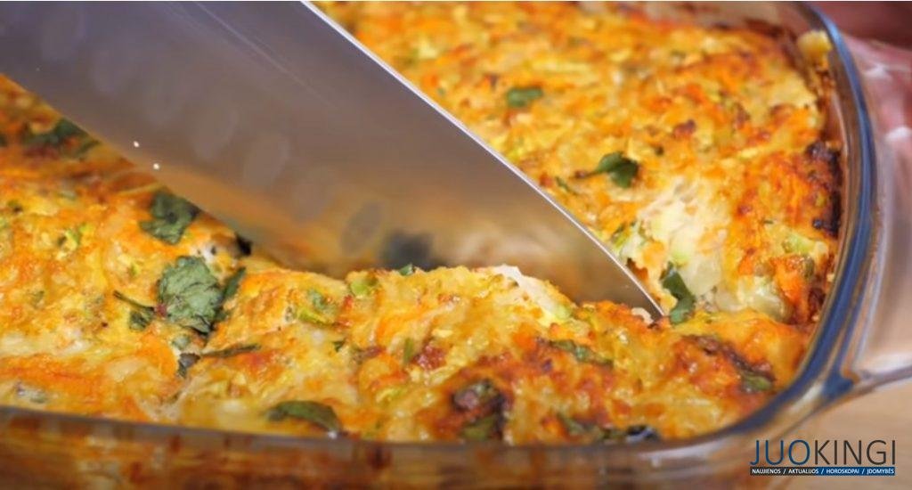 Без жарки и возни! Овощная запеканка вкуснее мяса: для летней жары
