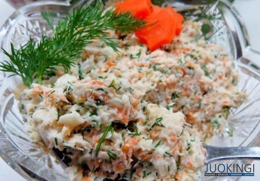 Как я из дешевого минтая готовлю ресторанный салат раковые шейки. Все соседи хотят узнать рецепт