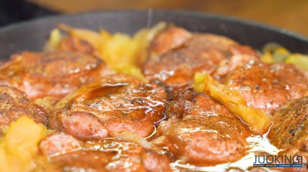 Как вкусно приготовить мясо на сковороде. Сочная и нежная вырезка