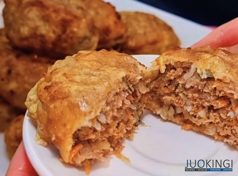 Царский ужин из простых продуктов. Обычные котлеты больше не готовлю, нашел альтернативу