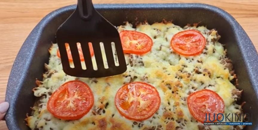 С пылу с жару! Самый вкусный рецепт из картофеля и фарша: быстро и просто