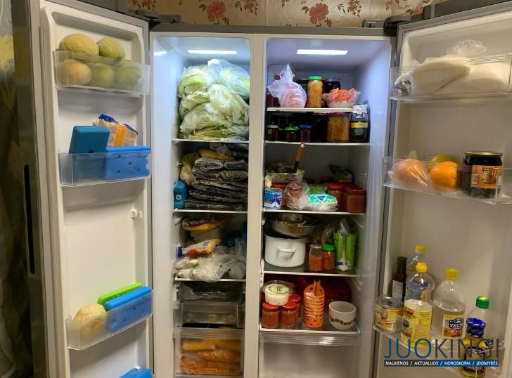 Что в холодильнике у простой пенсионерки из удмуртской деревни. Сфоткала незаметно в гостях