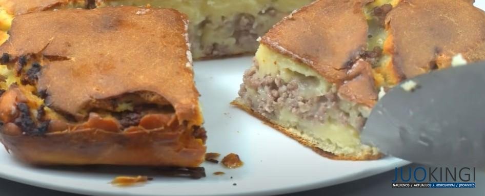 Кефир и фарш: готовить проще чем беляши, но вкус лучше. Приготовит каждый