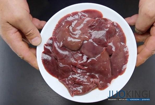 Готовлю печень по рецепту моего папы: быстро и просто. Вкуснее и нежнее печёнки я не пробовала
