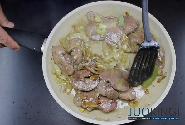 Готовлю печень по рецепту моего папы: быстро и просто. Вкуснее и нежнее печёнки я не пробовала