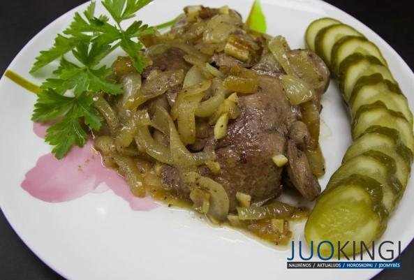 Готовлю печень по рецепту моего папы: быстро и просто. Вкуснее и нежнее печёнки я не пробовала