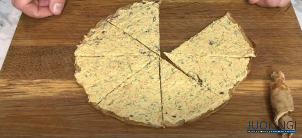 Печеночные рогалики - шедевр в мире закусок! Рулетики из печени, праздничная закуска