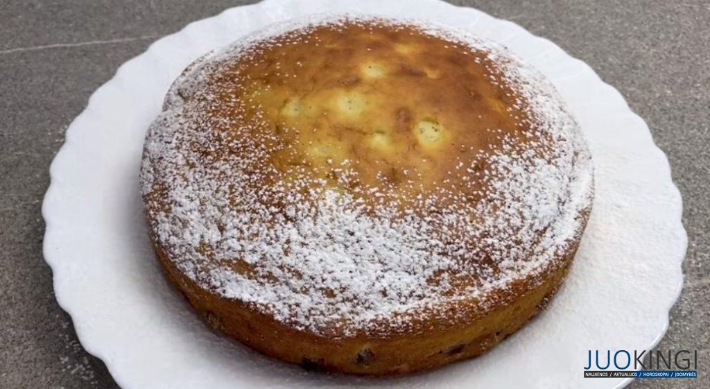 Готовлю вкусный пирог каждый день. Пирог за 1 минуту: как легко испечь простой молочный торт с ягодами торт