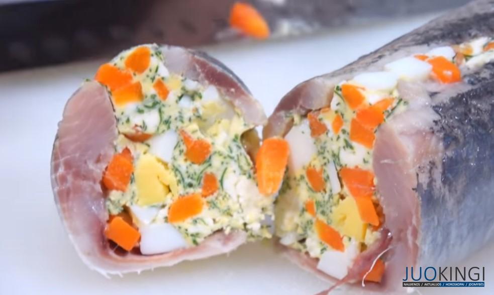 Все ищут такую закуску на столе! Вкуснота за несколько минут