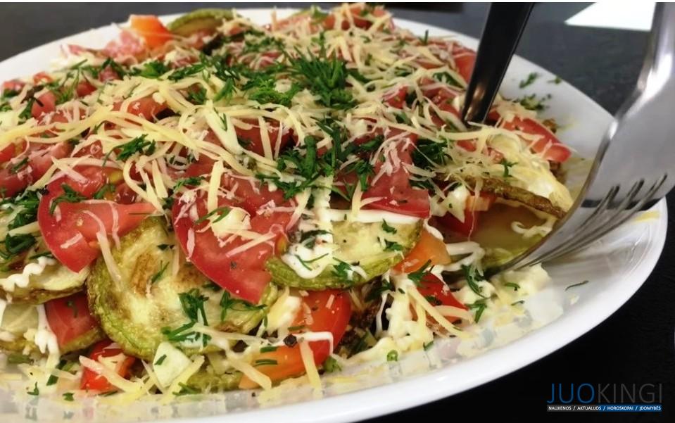 Почему многослойный салат с кабачками – любимая летняя еда