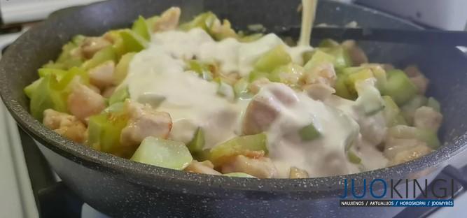 «Какой вкусный ужин из кабачков», сказали мои дети. Теперь и у меня есть любимый рецепт, а делать всего 20 минут (и недорого)