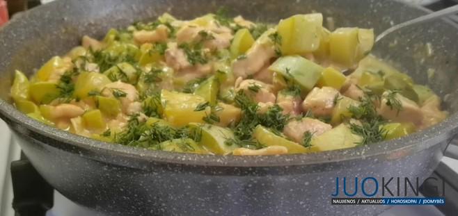 «Какой вкусный ужин из кабачков», сказали мои дети. Теперь и у меня есть любимый рецепт, а делать всего 20 минут (и недорого)
