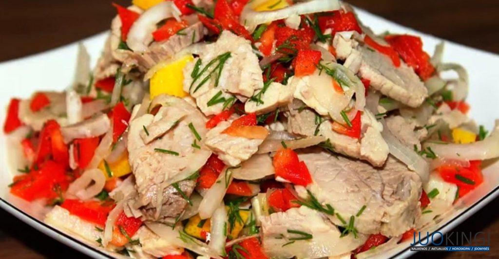 Какой салат лучше шашлыка и исчезает со стола моментально