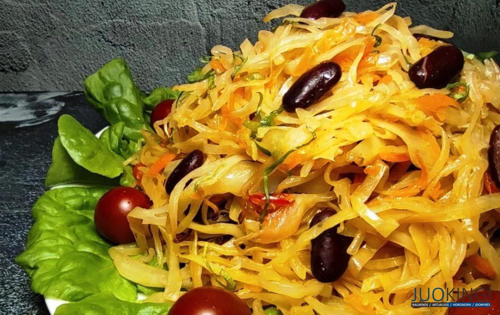 Капусту не тушу и не жарю: готовлю по-ленивому в пакете и получаю вкусное и нежирное блюдо (сытно, как с мясом)