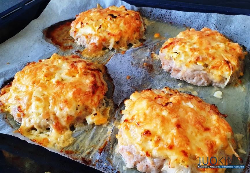 Котлеты больше не готовлю, вместо них - мясные стожки. На вкус гораздо круче: хоть на ужин, хоть на праздник